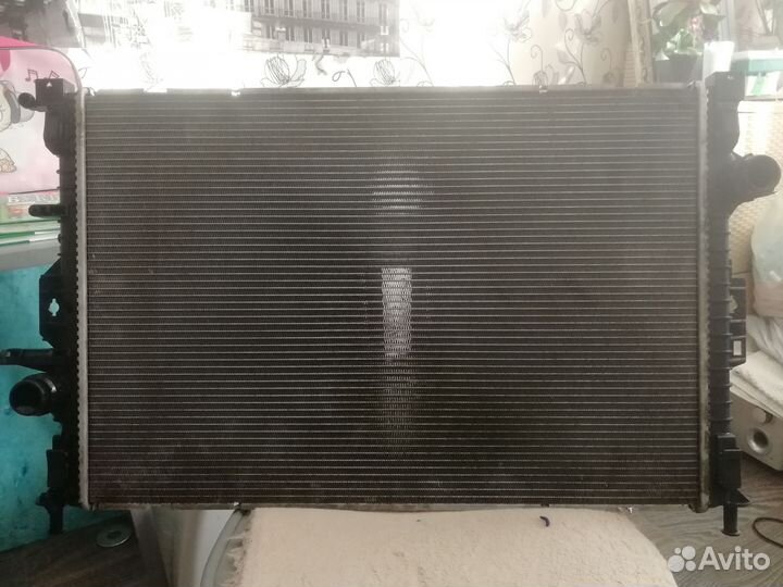 Радиатор двигателя форд куга 2 1.6 экобуст