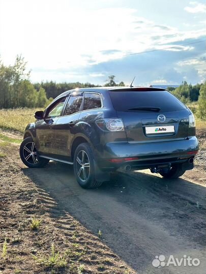 Mazda CX-7 2.5 AT, 2011, 251 000 км