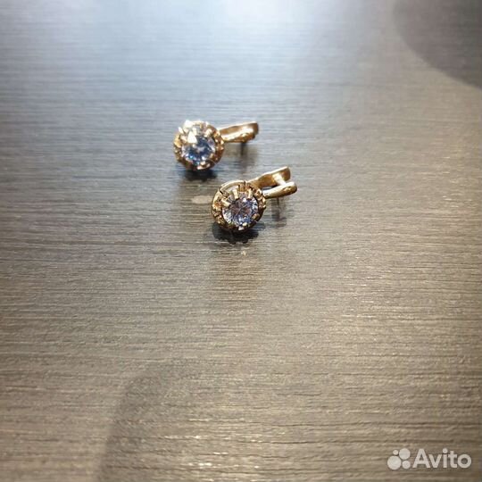 Серьги серебро 925