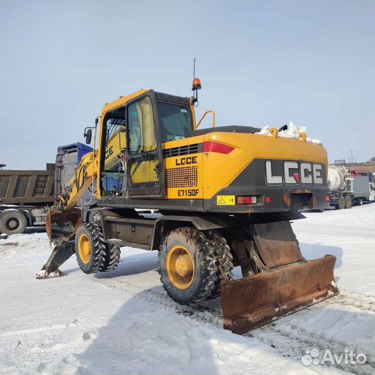 Колёсный экскаватор LGCE (SDLG) E7150F, 2023