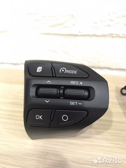 Круиз контроль Kia Rio 4 Х-line