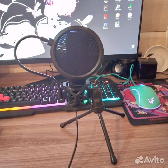 Микрофон для пк игровой