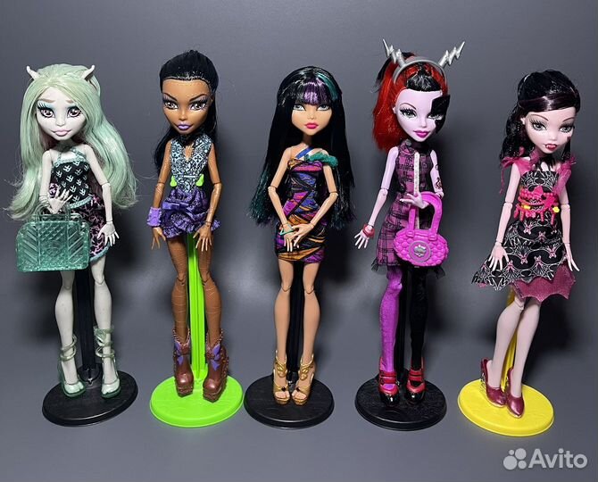 Куклы монстер хай лот