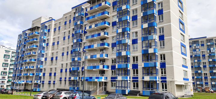 1-к. квартира, 34 м², 6/9 эт.