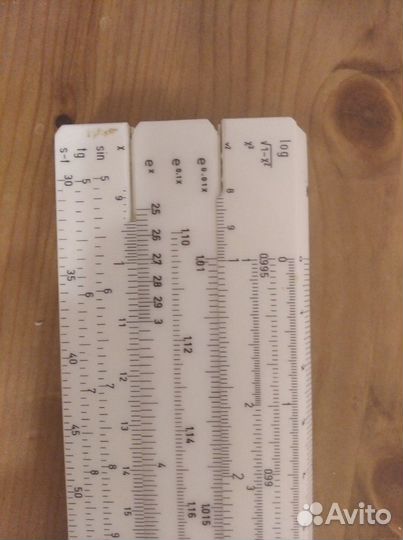 Линейка логарифмическая logarex 27403-2