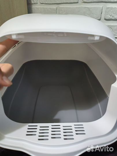 Лоток домик для кошек