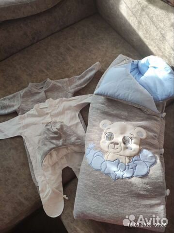 Конверт на выписку для мальчика весна осень