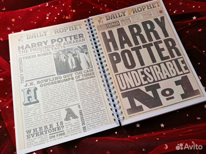 Подарочный бокс Гарри Поттер Шалость удалась