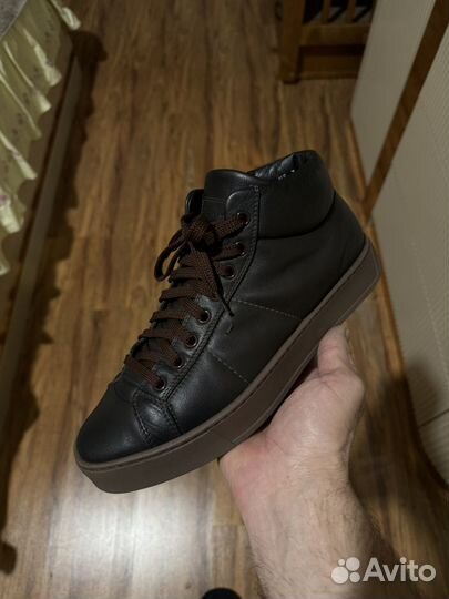 Santoni ботинки