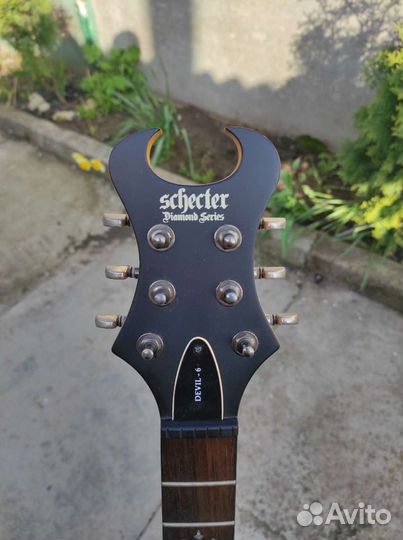 Электрогитара Schecter Devil 6