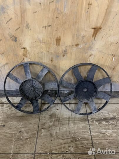 Лопости вентилятора охлаждения нива шевроле