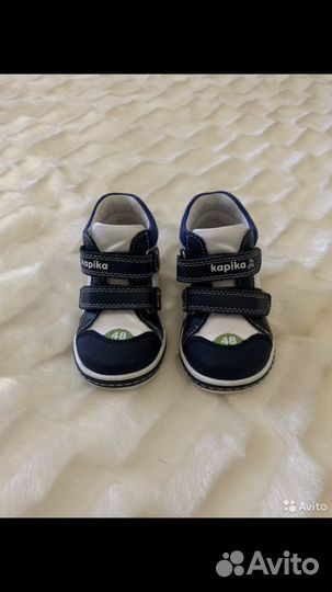 Ботинки на мальчика осень