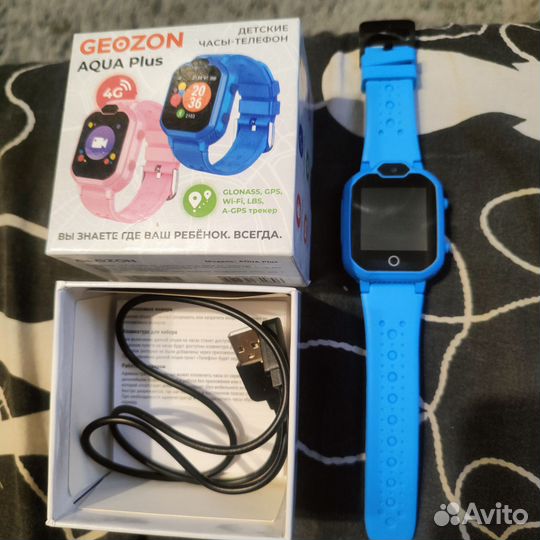Детские часы с gps