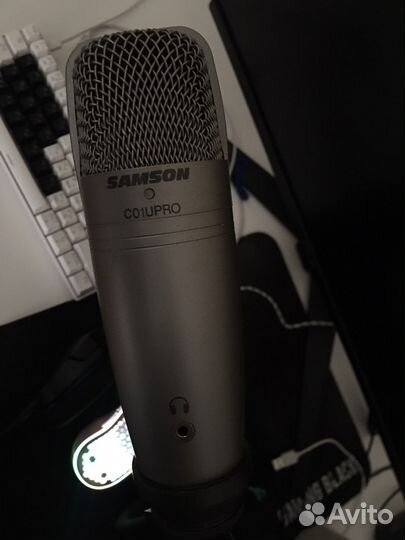 Студийный микрофон samson c01u pro