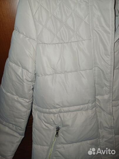 Новая зимняя куртка Guess удлиненная