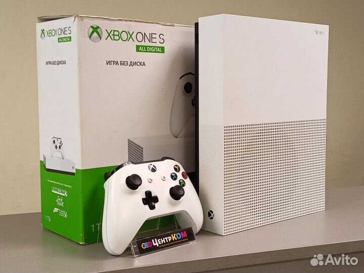 Игровая приставка xbox ONE S 1 Tb All Digital