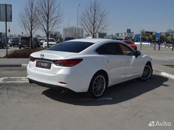 Mazda 6 2.0 AT, 2013, 165 000 км