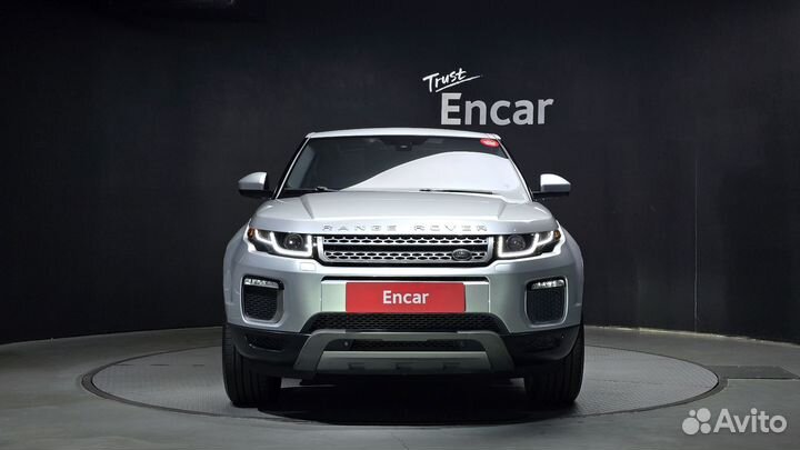 Land Rover Range Rover Evoque 2.0 AT, 2016, 90 999 км