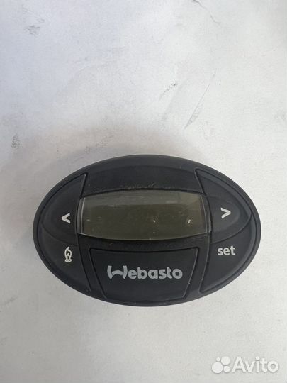 Минитаймер webasto овальный