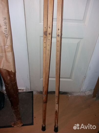 Костыли подмышечные