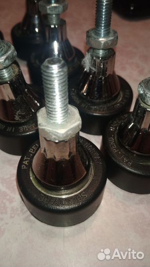 Антирезонсные ножки шипы Soundcare