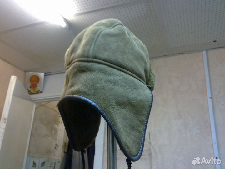 Зимняя шапка для мальчика