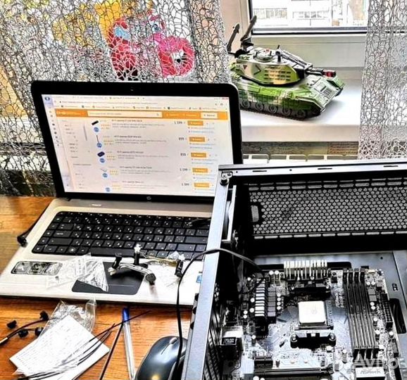 Ремонт ноутбуков и компьютеров Стерлитамаке