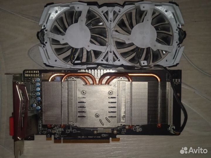 Видеокарта rx 570 4gb