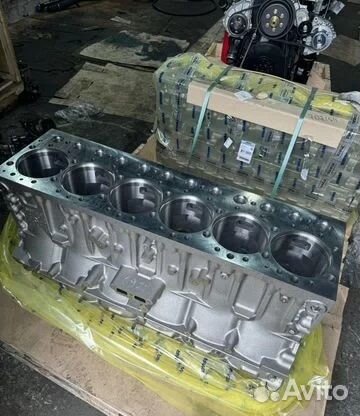 Блок цилиндров ямз 650