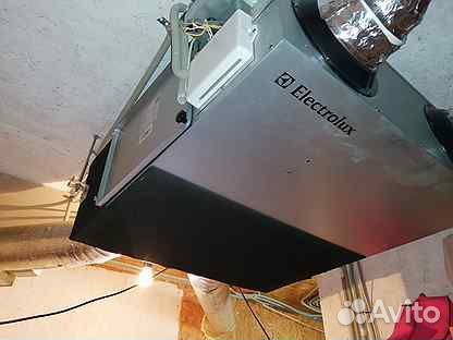 Приточная установка Electrolux Epvs-650