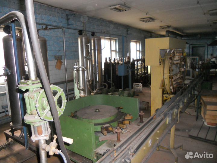 Лимонадный и колбасный цеха, пекарня