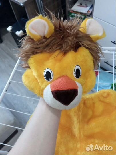 Детский карнавальный новогодний костюм на 2-3 года