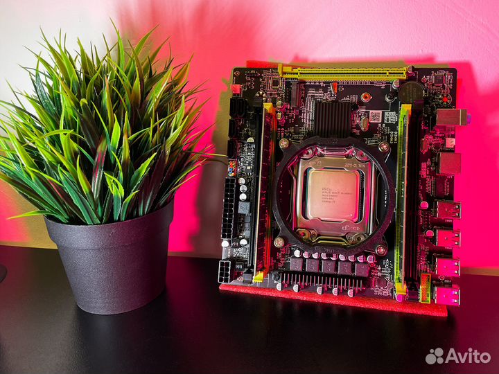 Игровой комплект intel 8 ядер, 16 потоков 16Gb