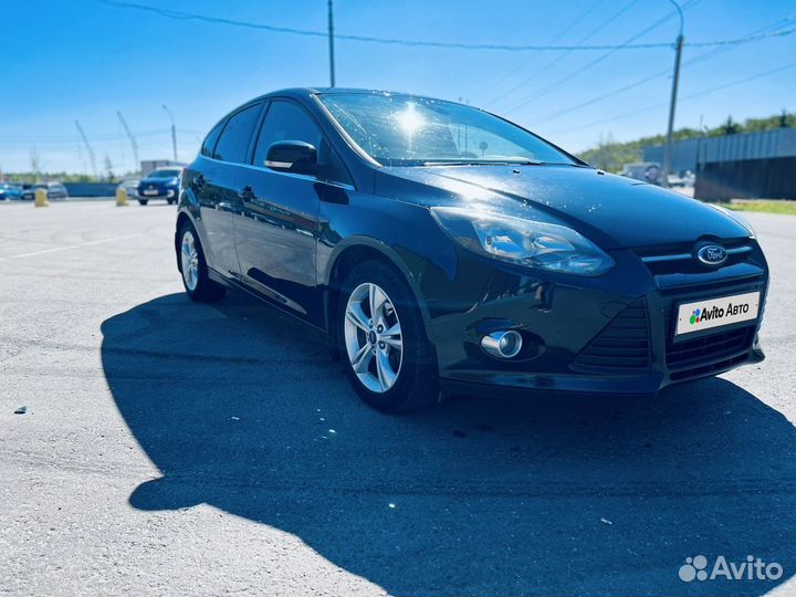 Ford Focus 1.6 AMT, 2013, 136 000 км