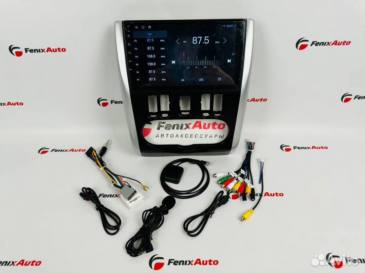 Магнитола Nissan Almera G15 Android 4/64