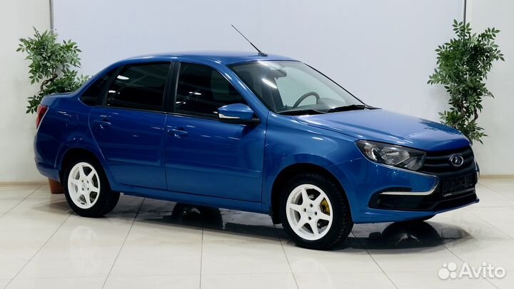 LADA Granta 1.6 МТ, 2018, 125 253 км