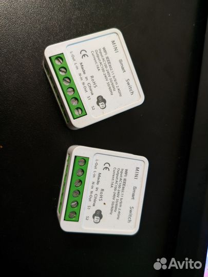 Умное wifi реле