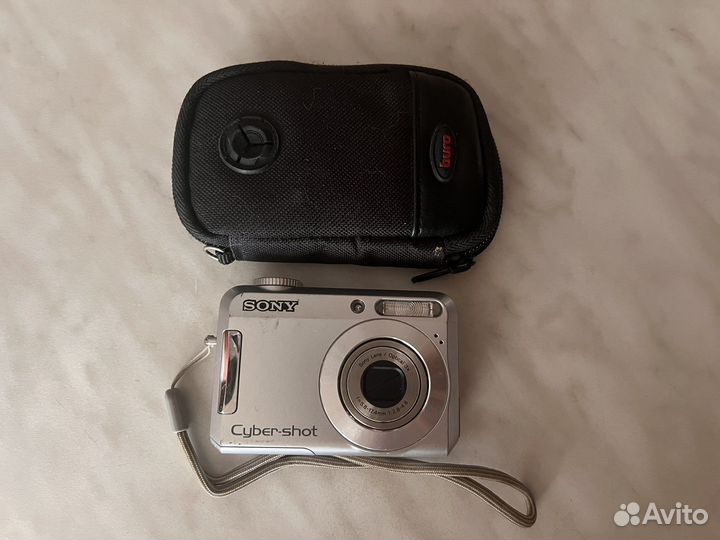 Фотоаппарат sony cyber shot dsc-s650