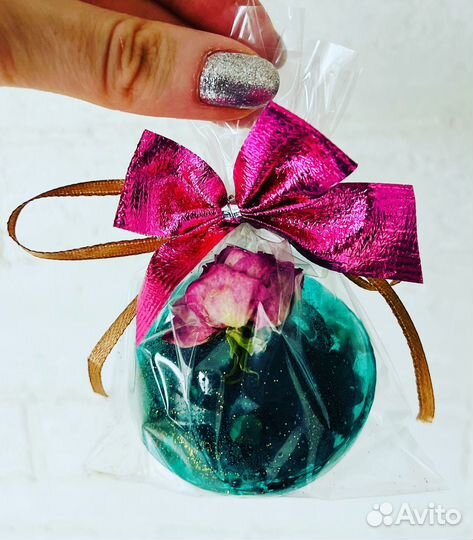 Чайная бомбочка сфера подарок чай подарочные набор