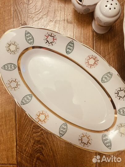 Столовая посуда (остатки сервиза ) СССР