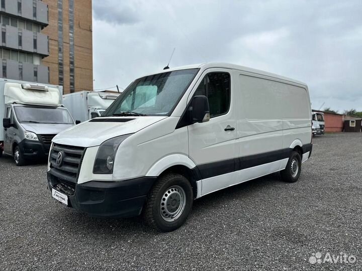 Volkswagen Crafter цельнометаллический, 2010