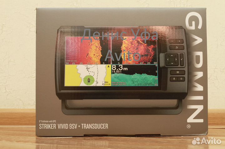 Garmin Striker Vivid 9sv монитор