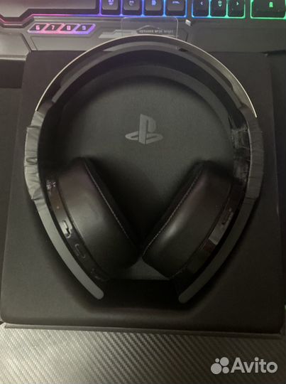 Sony platinum wireless headset PS4