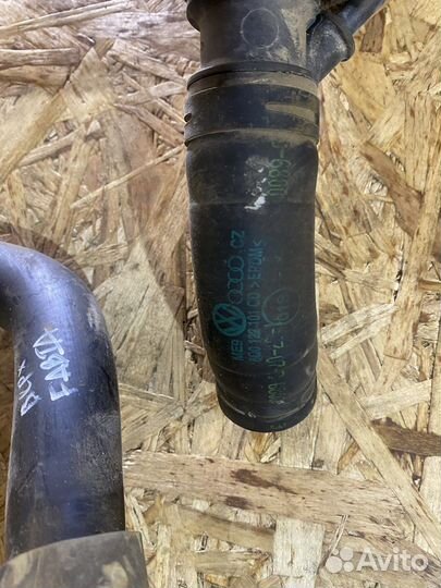 Патрубок радиатора Skoda Fabia 2 2007-2015