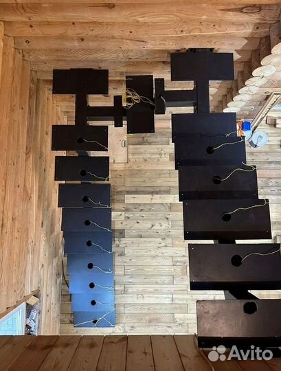 Лестница под ключ