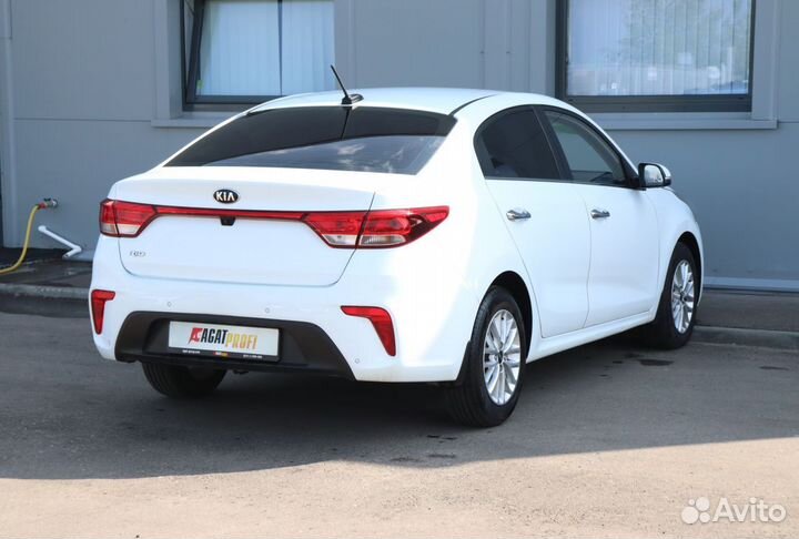 Kia Rio 1.6 AT, 2019, 135 456 км