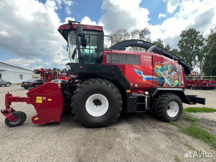 Комбайн Гомсельмаш КВК-800 (Палессе FS80), 2024