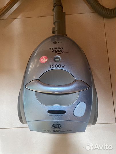 Пылесос Lg turbomax 1400