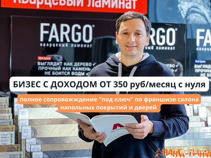 Бизнес под ключ / франшиза магазина