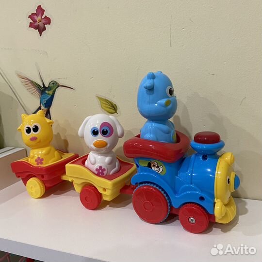 Детские развивающие игрушки от 1 года